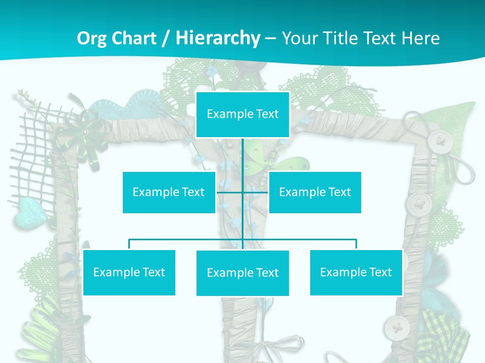 Rahmen Textur Geschm PowerPoint Template