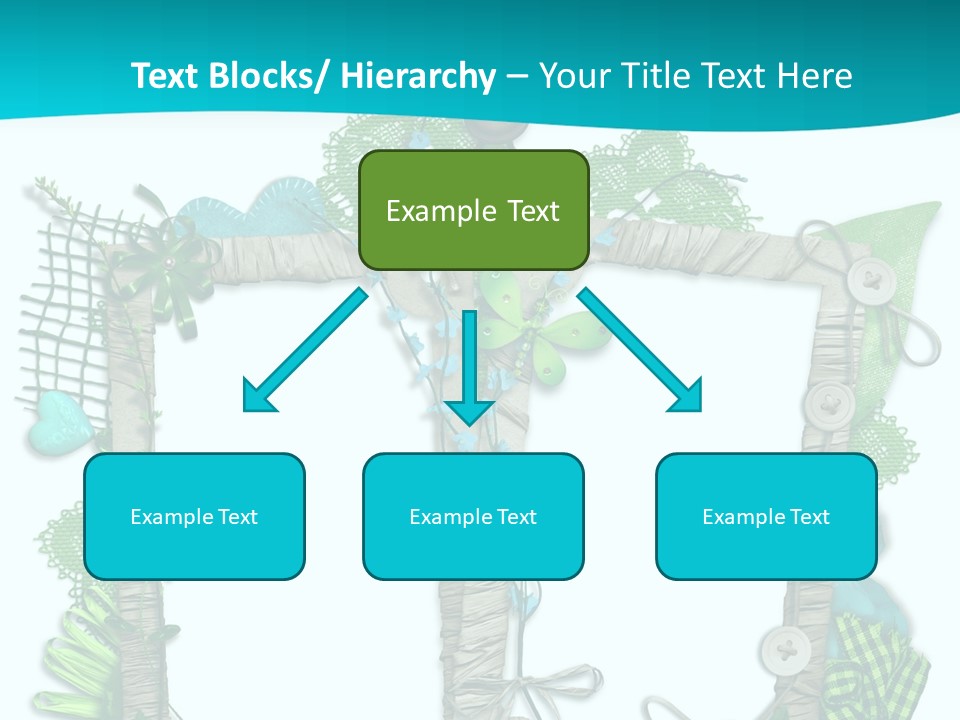 Rahmen Textur Geschm PowerPoint Template
