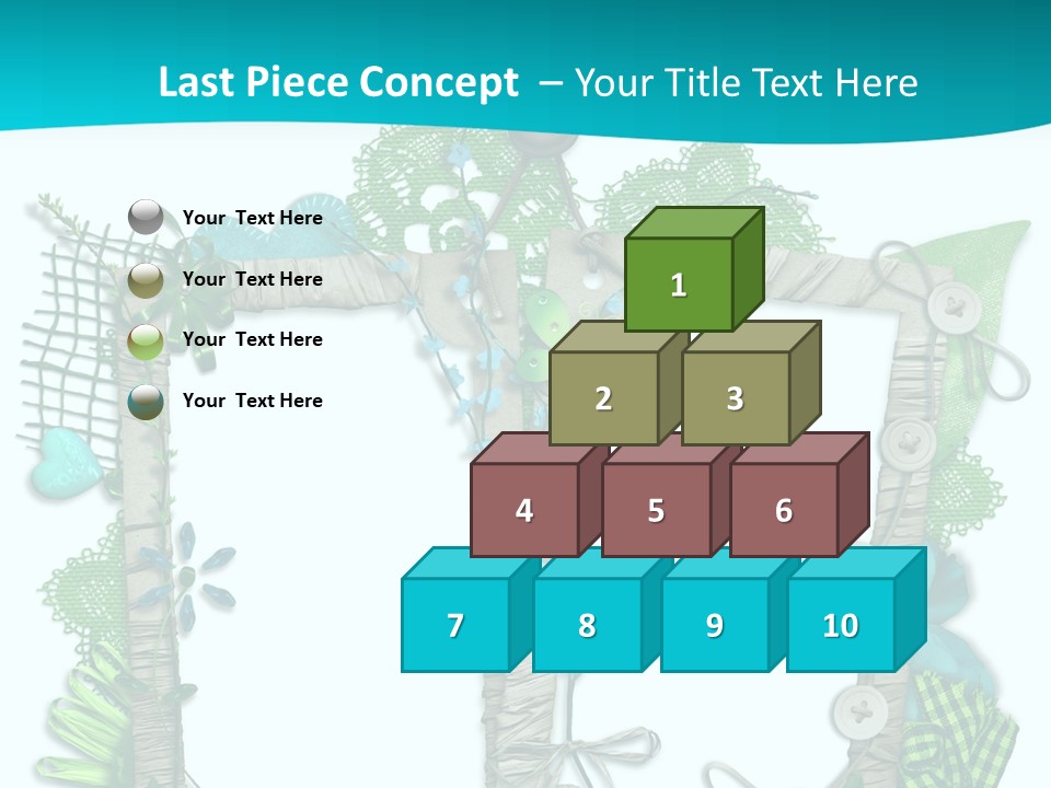 Rahmen Textur Geschm PowerPoint Template