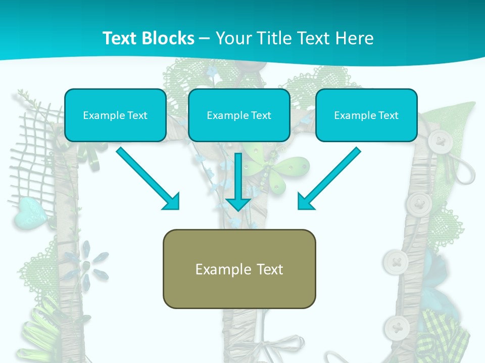 Rahmen Textur Geschm PowerPoint Template