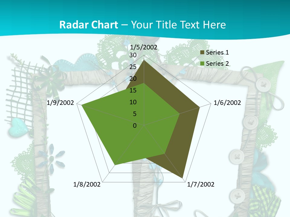 Rahmen Textur Geschm PowerPoint Template