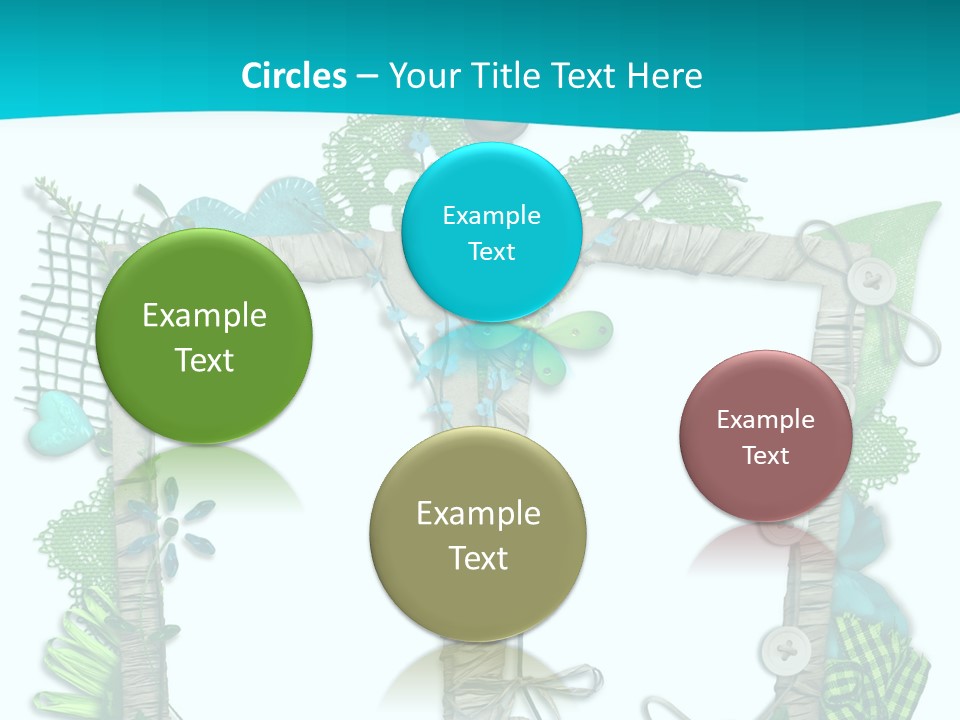 Rahmen Textur Geschm PowerPoint Template