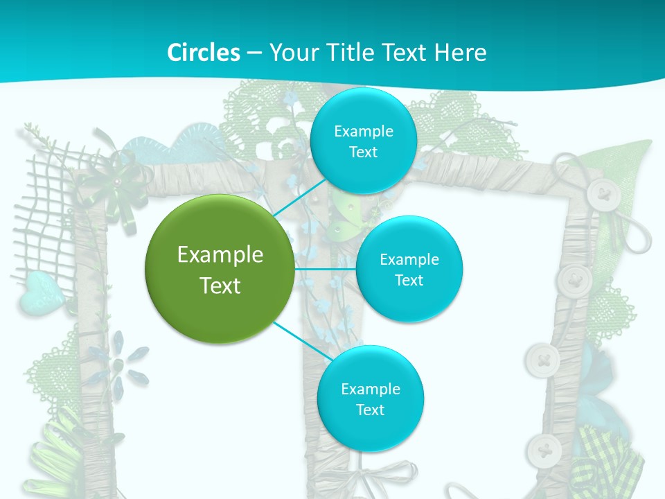 Rahmen Textur Geschm PowerPoint Template