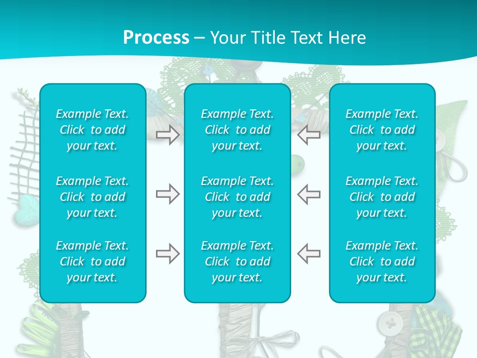 Rahmen Textur Geschm PowerPoint Template
