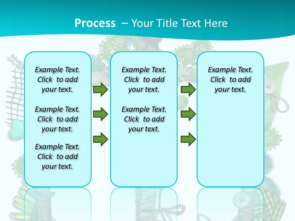 Rahmen Textur Geschm PowerPoint Template