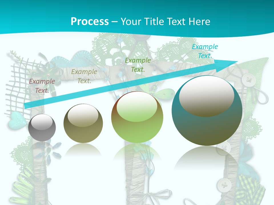 Rahmen Textur Geschm PowerPoint Template