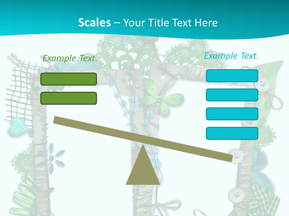 Rahmen Textur Geschm PowerPoint Template
