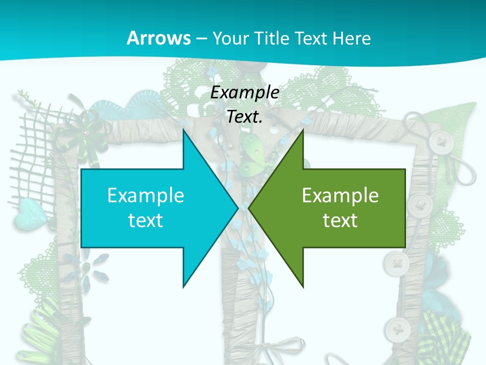 Rahmen Textur Geschm PowerPoint Template