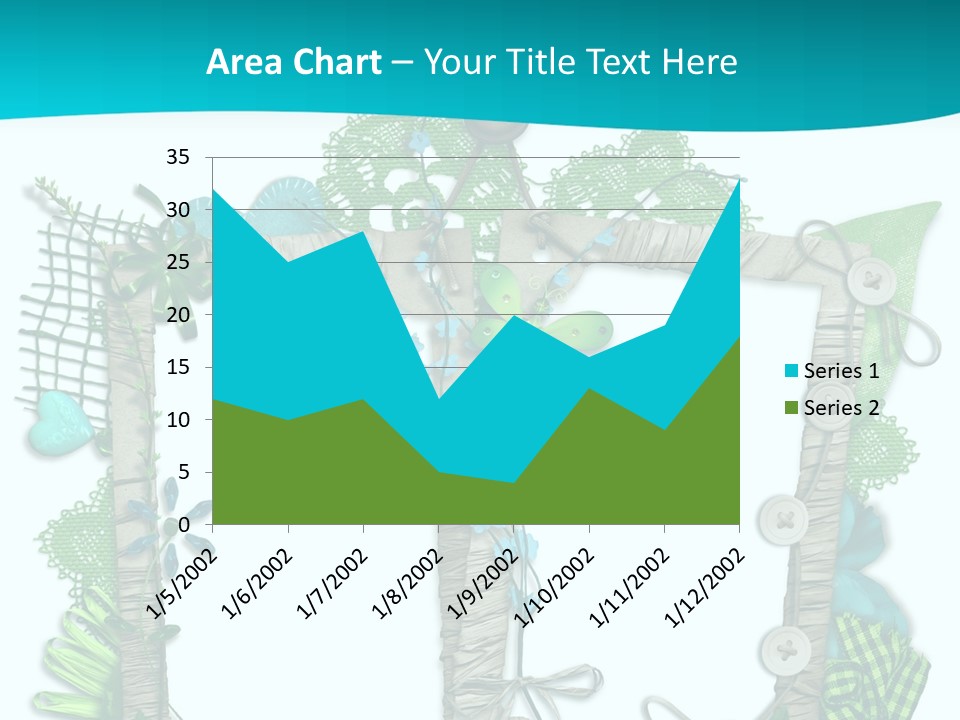 Rahmen Textur Geschm PowerPoint Template