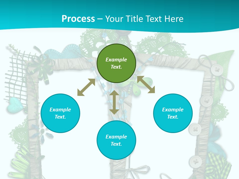 Rahmen Textur Geschm PowerPoint Template