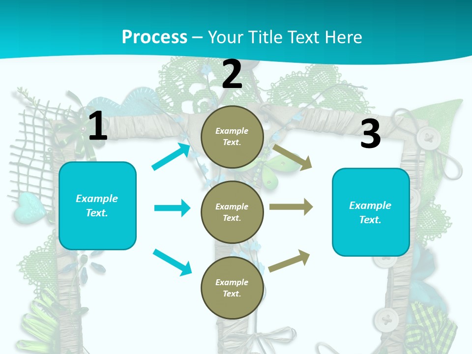 Rahmen Textur Geschm PowerPoint Template