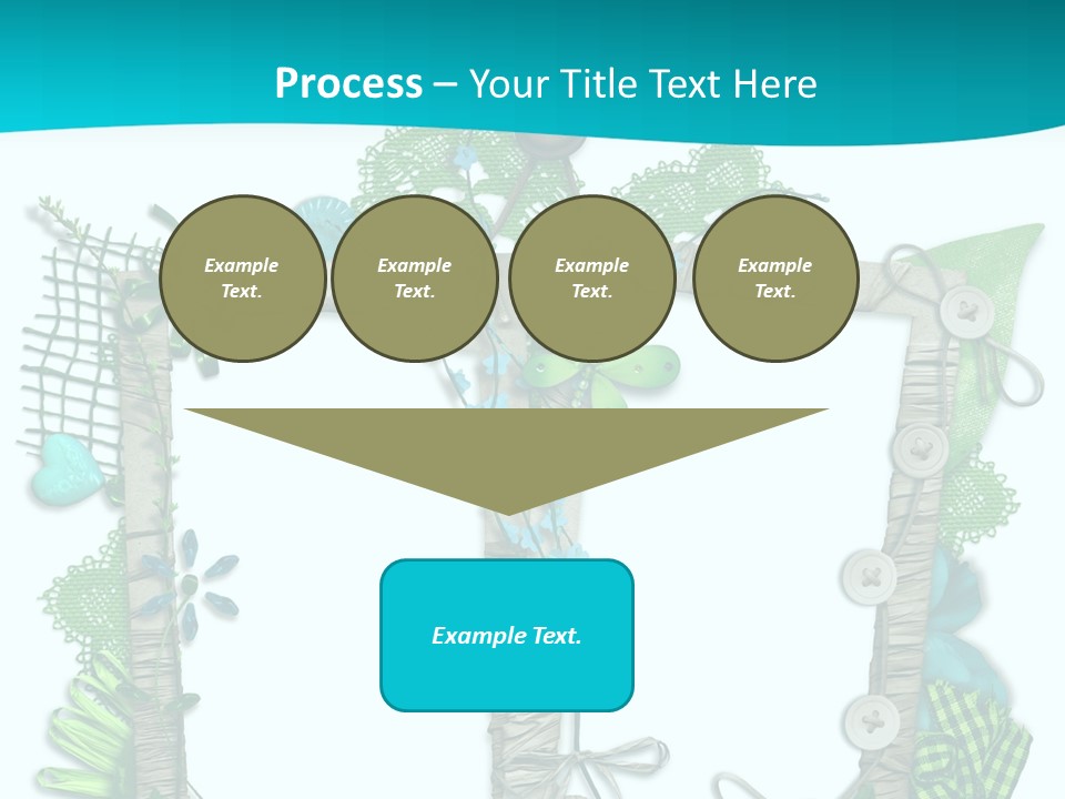 Rahmen Textur Geschm PowerPoint Template