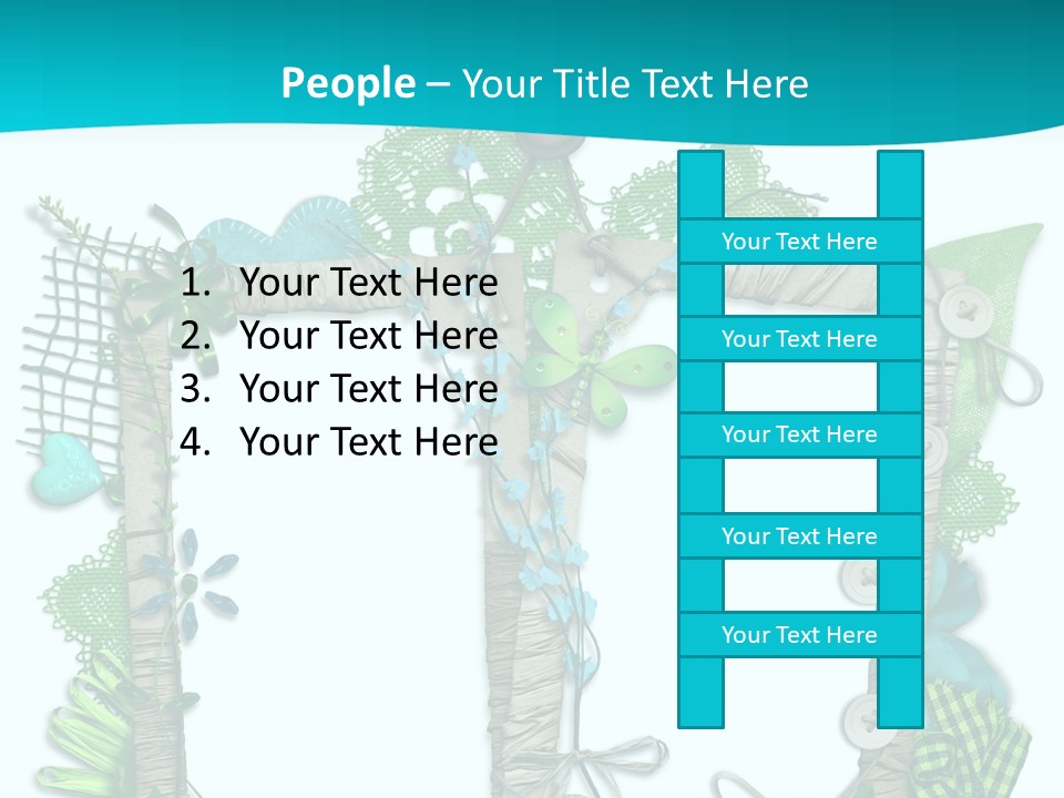 Rahmen Textur Geschm PowerPoint Template