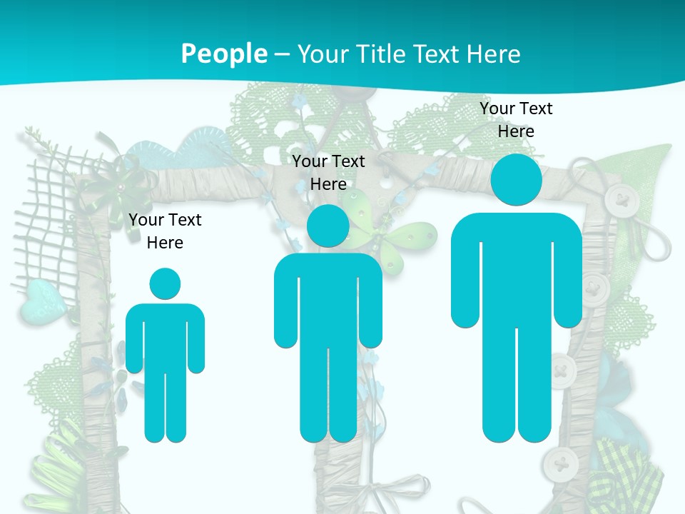 Rahmen Textur Geschm PowerPoint Template
