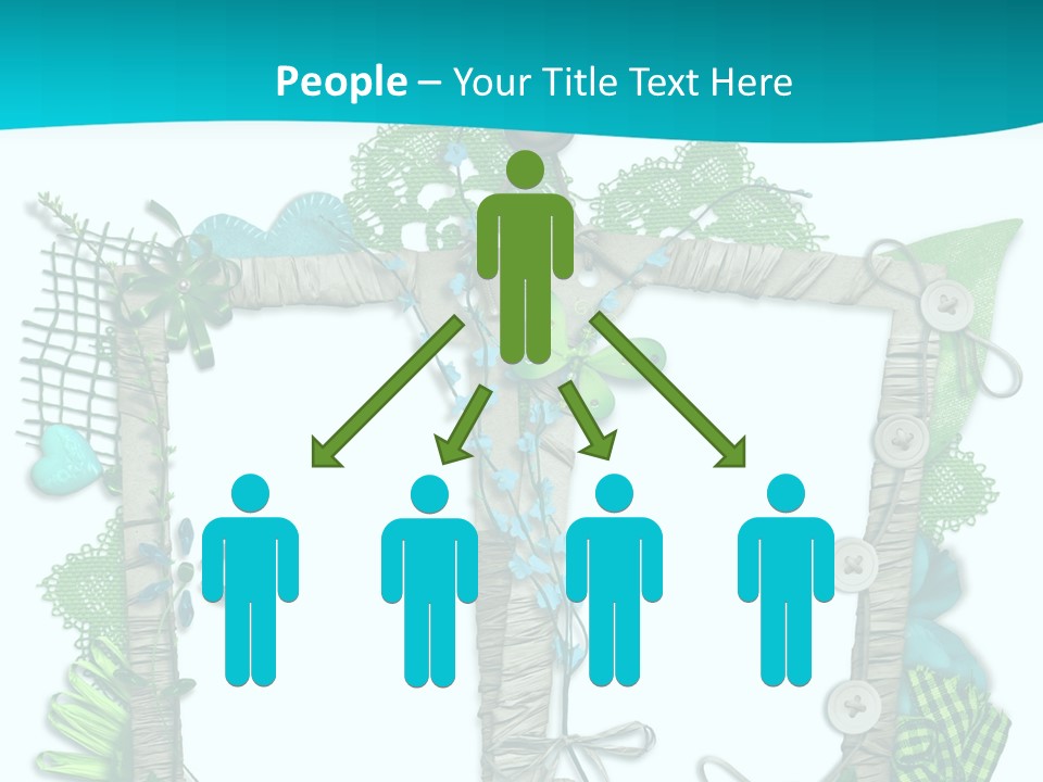 Rahmen Textur Geschm PowerPoint Template