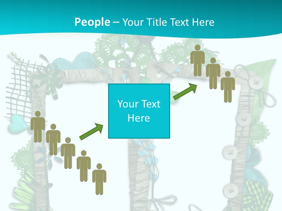 Rahmen Textur Geschm PowerPoint Template
