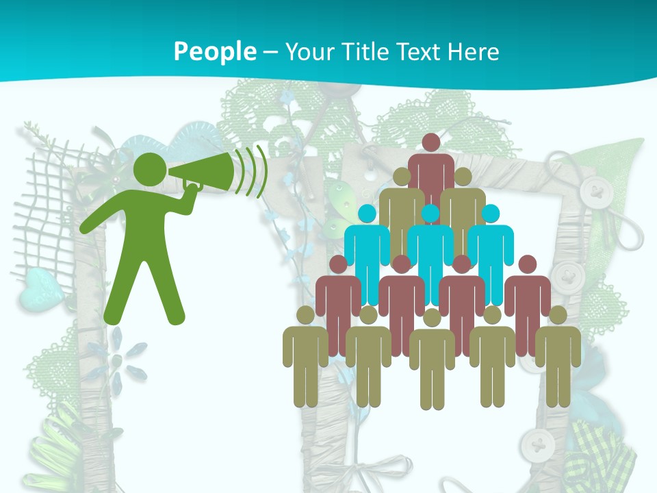 Rahmen Textur Geschm PowerPoint Template