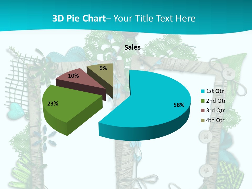 Rahmen Textur Geschm PowerPoint Template