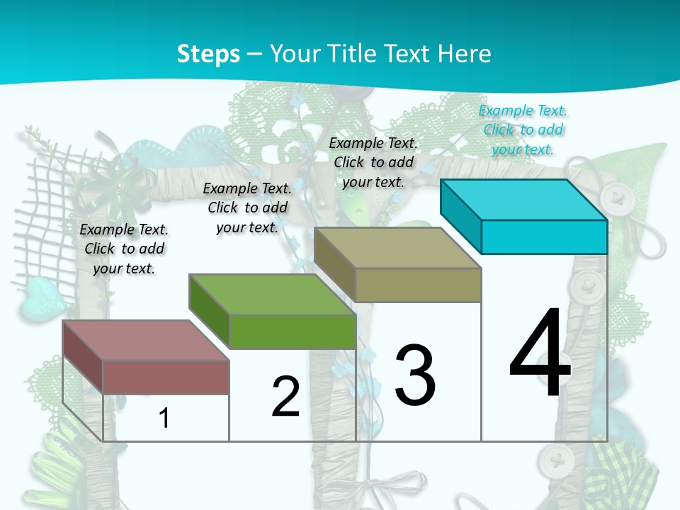 Rahmen Textur Geschm PowerPoint Template