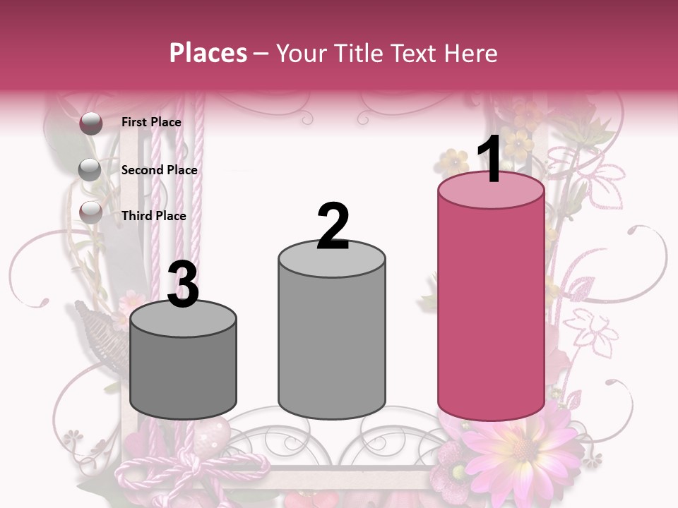 Scrapbooking Erinnerung Fotoalbum PowerPoint Template