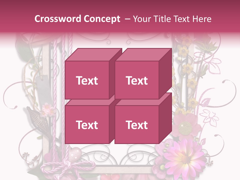 Scrapbooking Erinnerung Fotoalbum PowerPoint Template