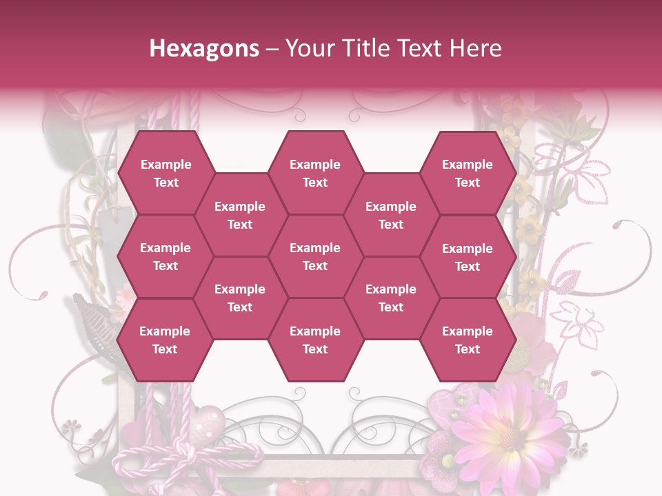 Scrapbooking Erinnerung Fotoalbum PowerPoint Template