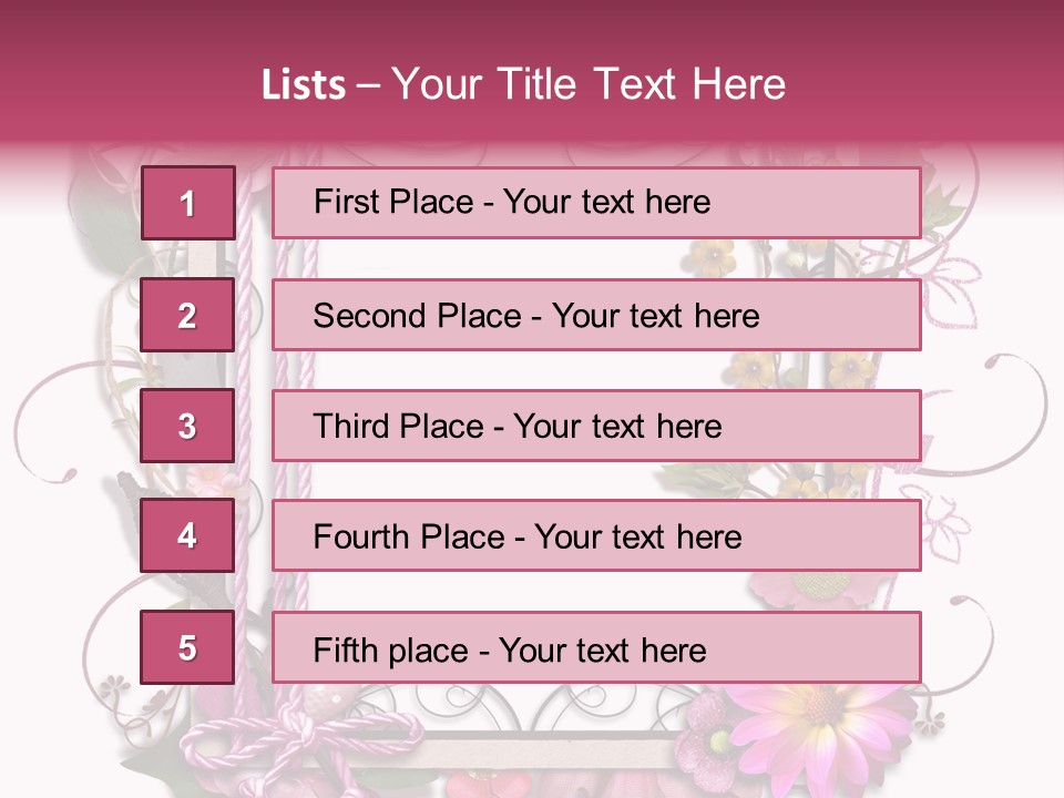 Scrapbooking Erinnerung Fotoalbum PowerPoint Template