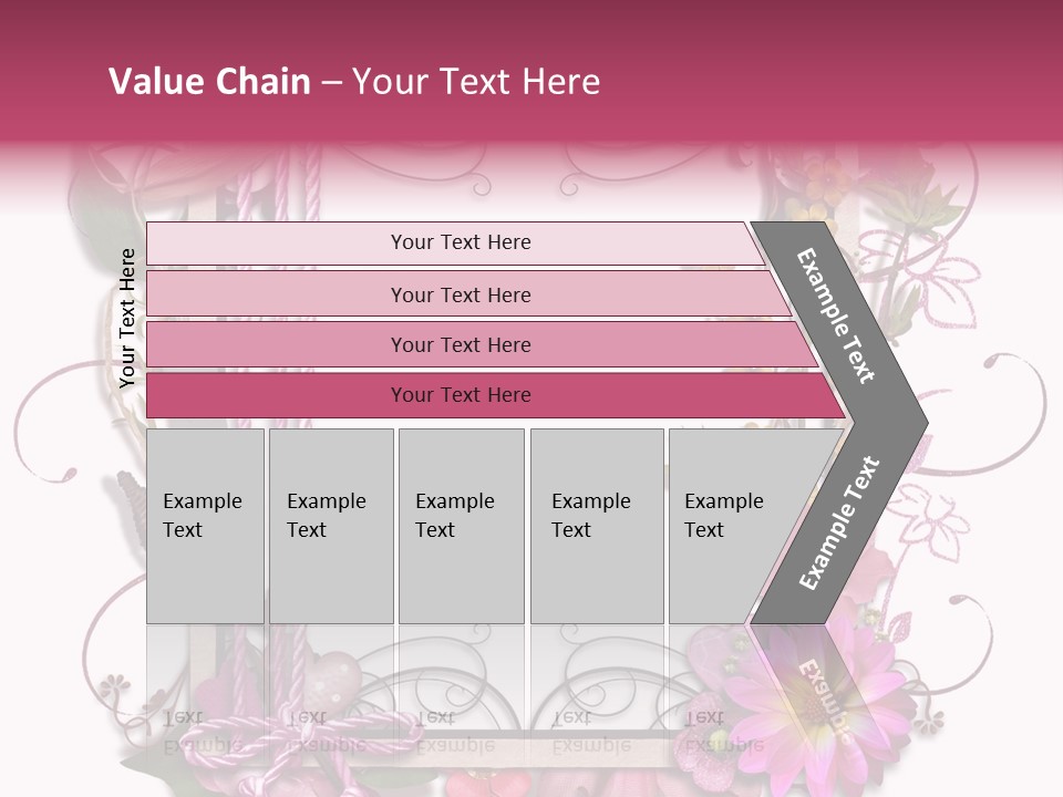 Scrapbooking Erinnerung Fotoalbum PowerPoint Template