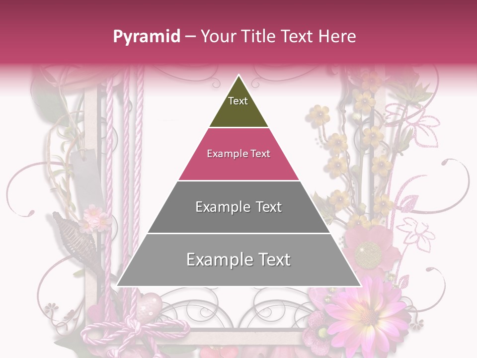 Scrapbooking Erinnerung Fotoalbum PowerPoint Template