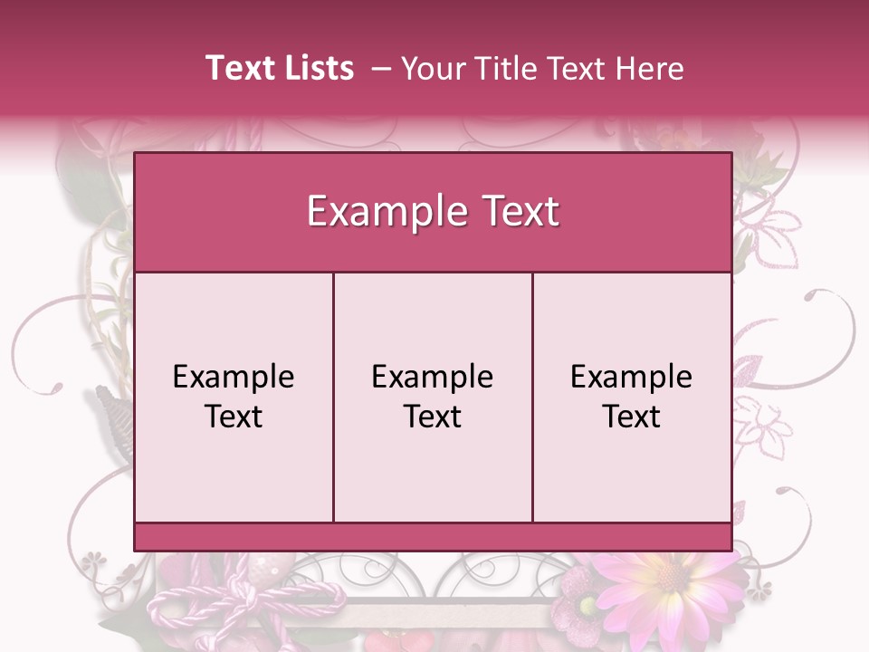 Scrapbooking Erinnerung Fotoalbum PowerPoint Template