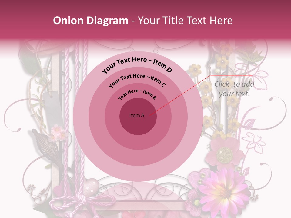 Scrapbooking Erinnerung Fotoalbum PowerPoint Template