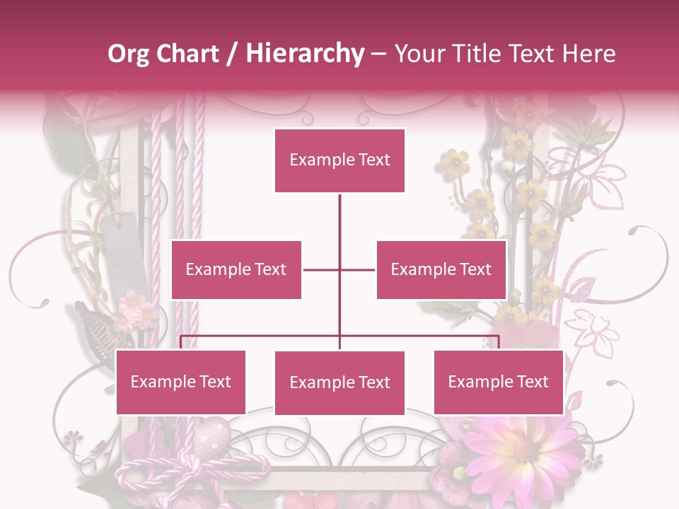 Scrapbooking Erinnerung Fotoalbum PowerPoint Template