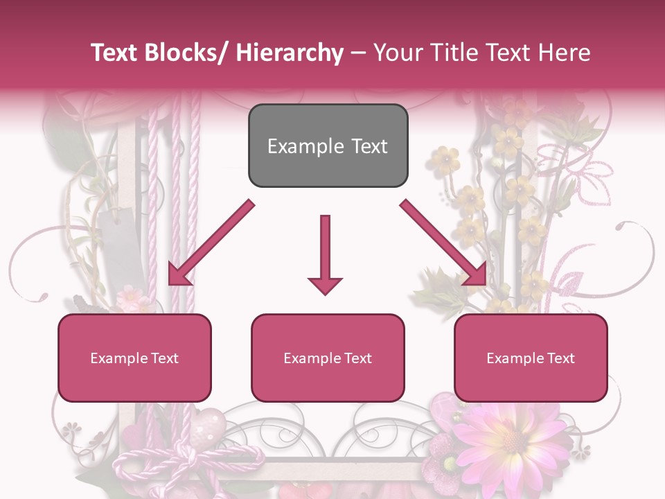 Scrapbooking Erinnerung Fotoalbum PowerPoint Template