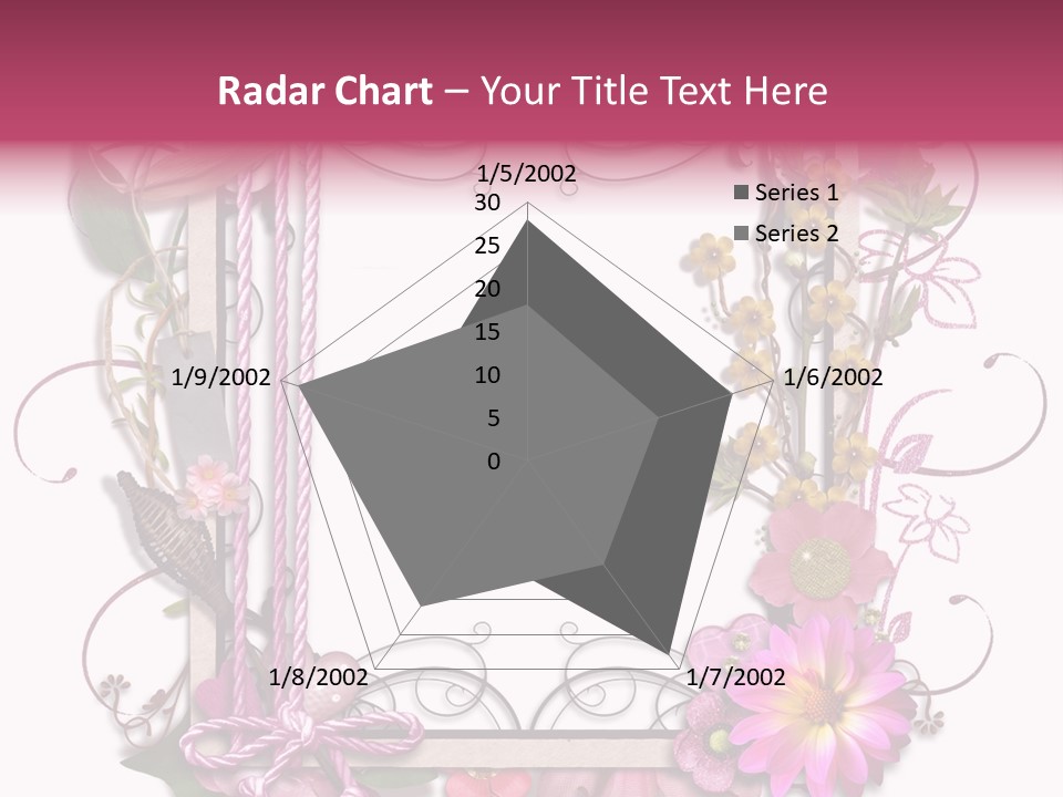 Scrapbooking Erinnerung Fotoalbum PowerPoint Template