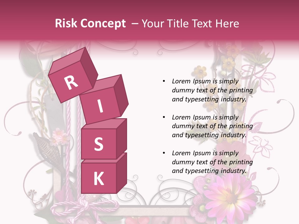 Scrapbooking Erinnerung Fotoalbum PowerPoint Template