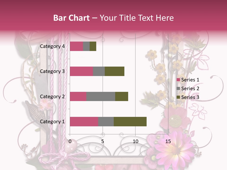 Scrapbooking Erinnerung Fotoalbum PowerPoint Template