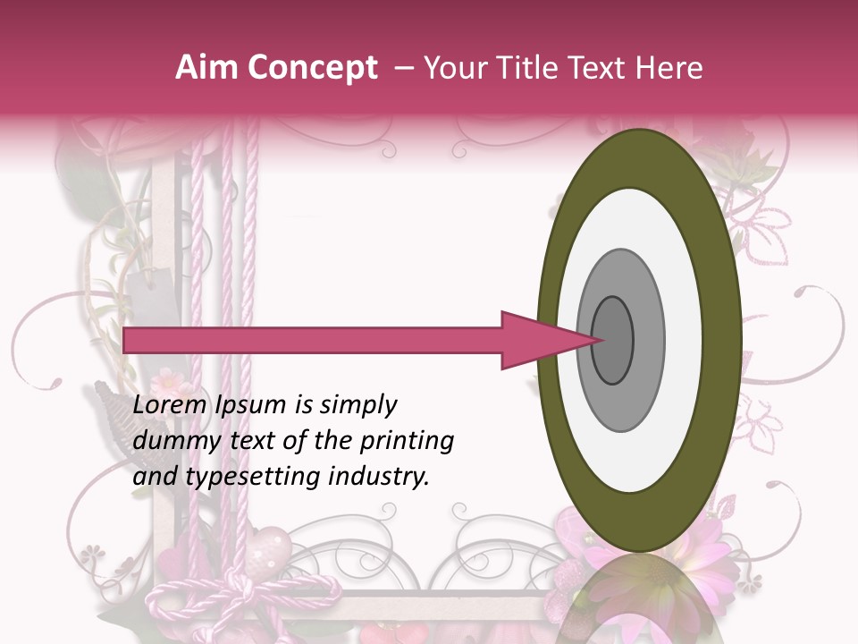 Scrapbooking Erinnerung Fotoalbum PowerPoint Template