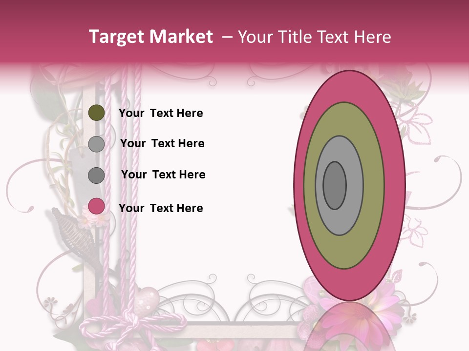 Scrapbooking Erinnerung Fotoalbum PowerPoint Template