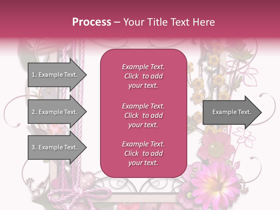 Scrapbooking Erinnerung Fotoalbum PowerPoint Template