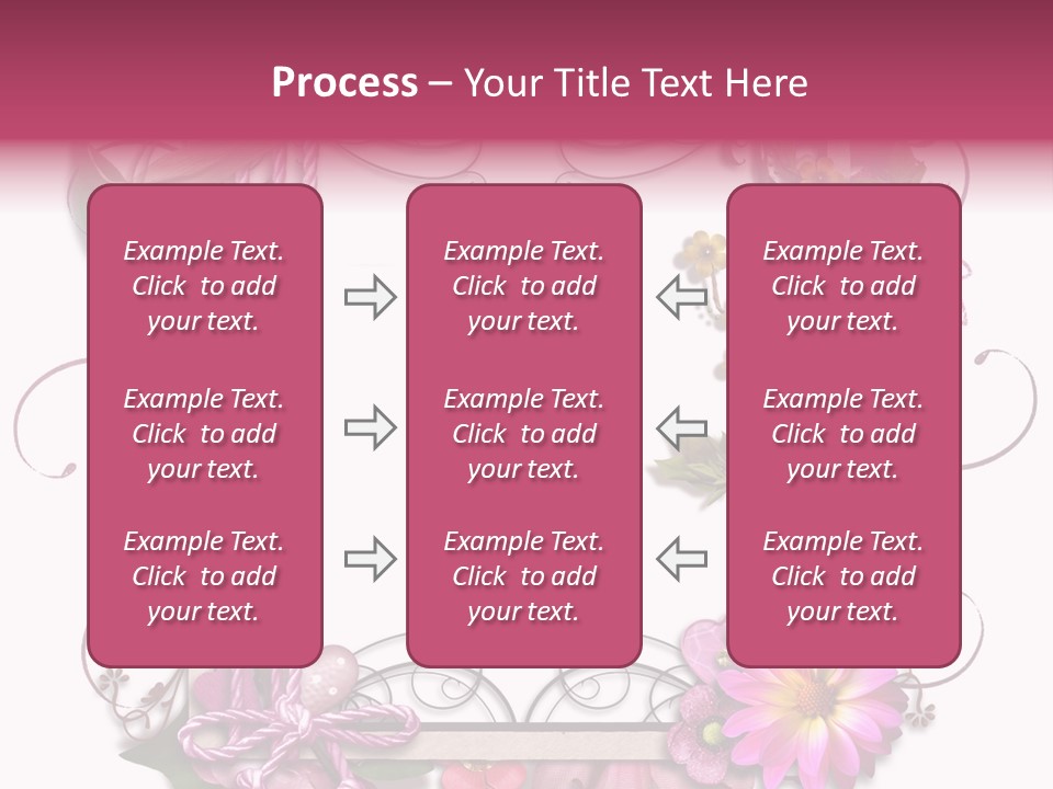 Scrapbooking Erinnerung Fotoalbum PowerPoint Template