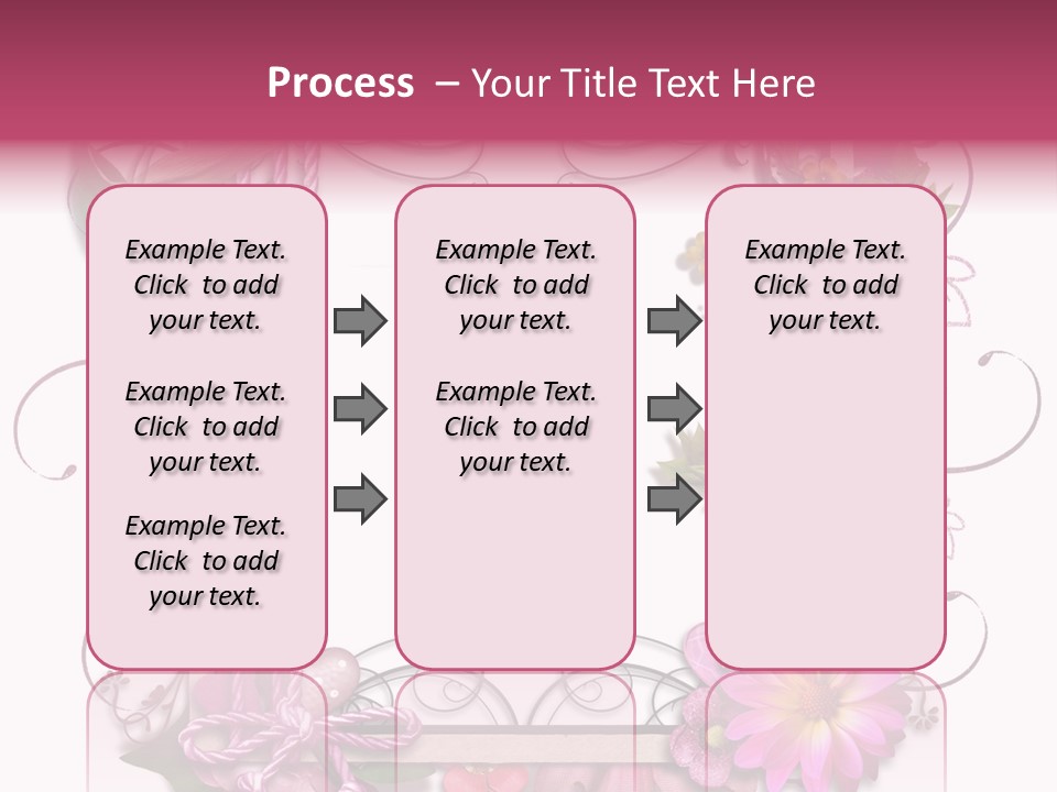 Scrapbooking Erinnerung Fotoalbum PowerPoint Template