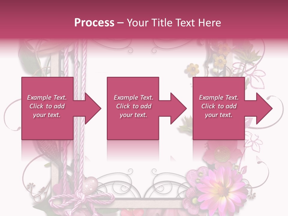 Scrapbooking Erinnerung Fotoalbum PowerPoint Template