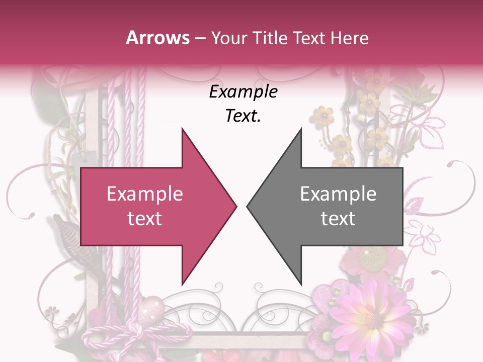 Scrapbooking Erinnerung Fotoalbum PowerPoint Template