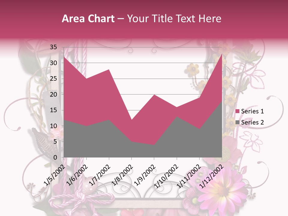 Scrapbooking Erinnerung Fotoalbum PowerPoint Template