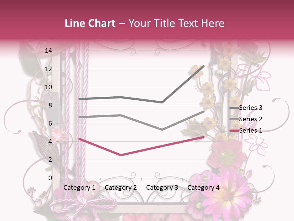 Scrapbooking Erinnerung Fotoalbum PowerPoint Template