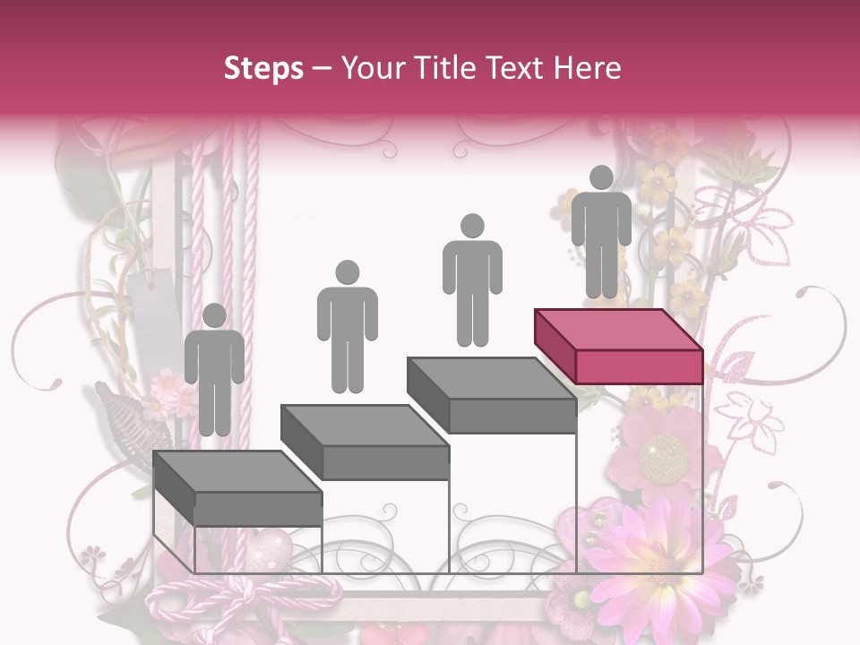 Scrapbooking Erinnerung Fotoalbum PowerPoint Template