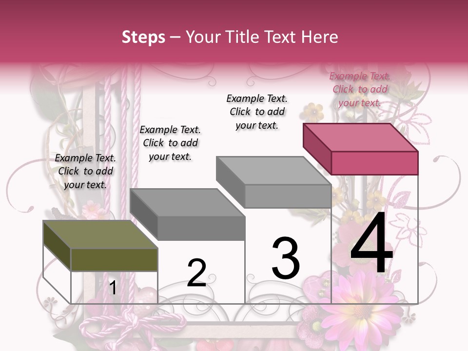 Scrapbooking Erinnerung Fotoalbum PowerPoint Template
