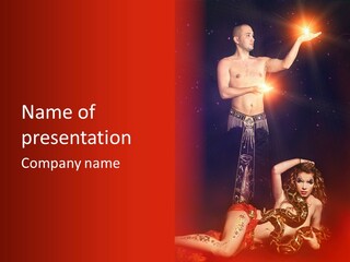 Captivate Circus Stylish PowerPoint Template