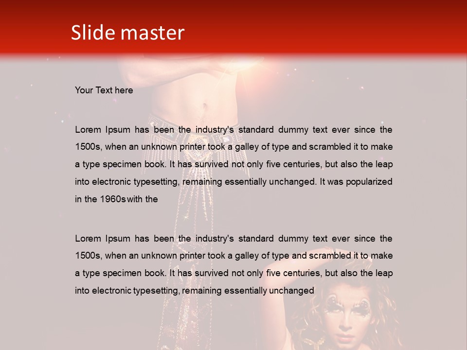 Captivate Circus Stylish PowerPoint Template