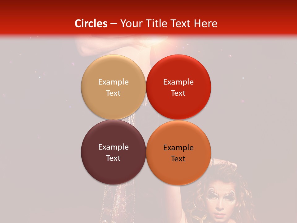 Captivate Circus Stylish PowerPoint Template